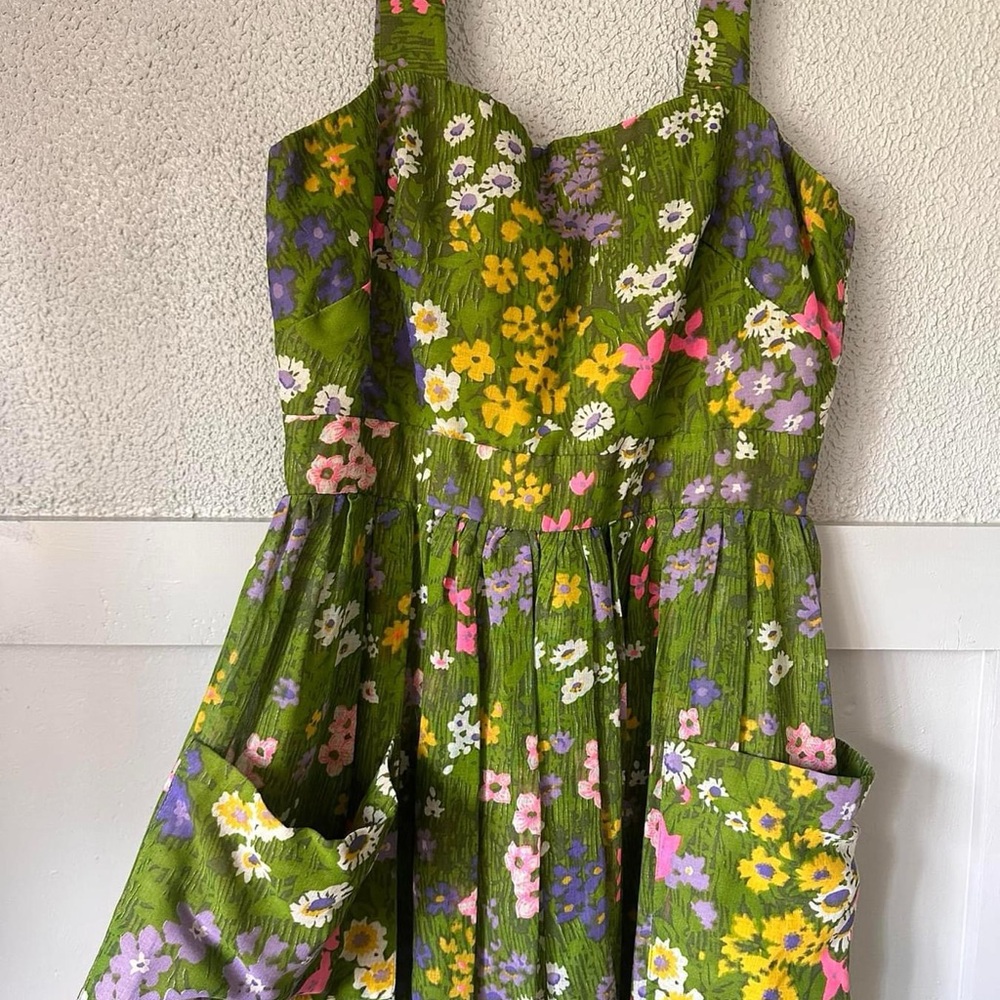 Vintage Miss Elliotte California Dress - Picture 5 of 12